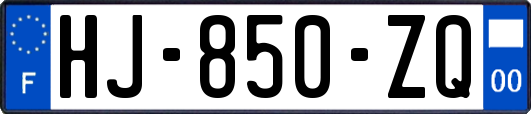 HJ-850-ZQ