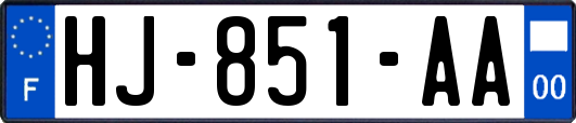HJ-851-AA