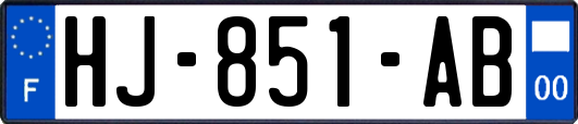 HJ-851-AB