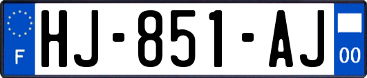 HJ-851-AJ