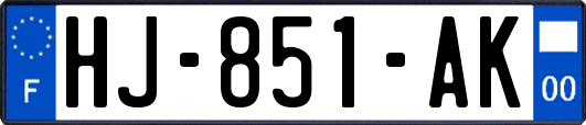 HJ-851-AK