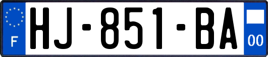 HJ-851-BA