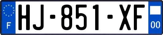 HJ-851-XF