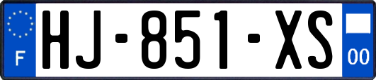 HJ-851-XS