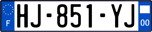 HJ-851-YJ