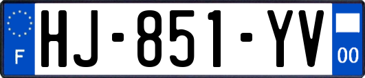 HJ-851-YV