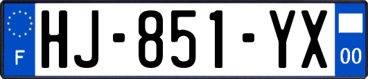 HJ-851-YX