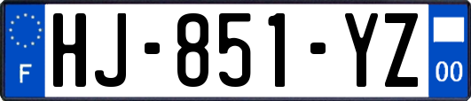 HJ-851-YZ