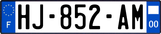 HJ-852-AM