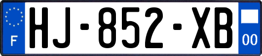 HJ-852-XB
