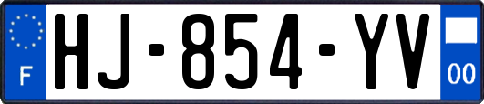 HJ-854-YV