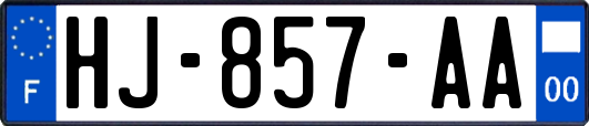 HJ-857-AA