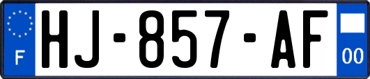 HJ-857-AF