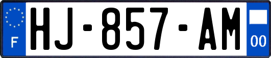 HJ-857-AM