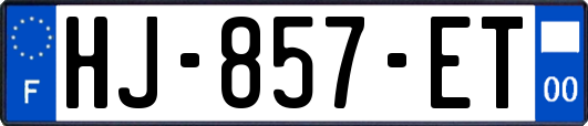 HJ-857-ET