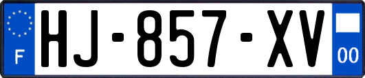 HJ-857-XV