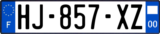 HJ-857-XZ