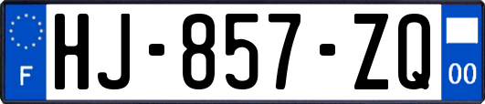 HJ-857-ZQ