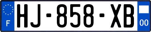 HJ-858-XB