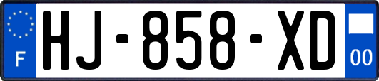 HJ-858-XD