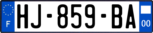 HJ-859-BA