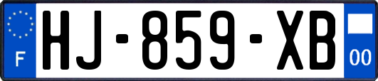 HJ-859-XB