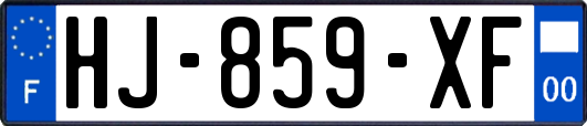 HJ-859-XF