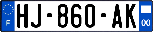 HJ-860-AK