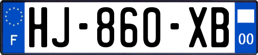 HJ-860-XB