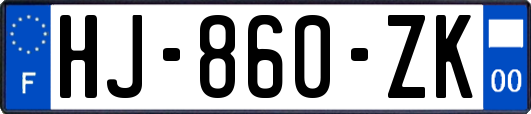 HJ-860-ZK