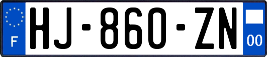 HJ-860-ZN