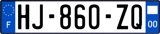 HJ-860-ZQ