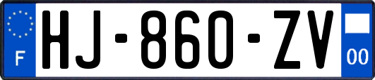 HJ-860-ZV