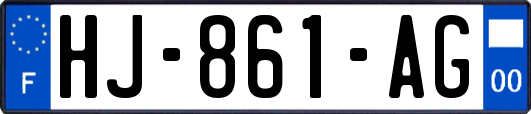 HJ-861-AG