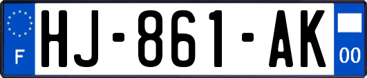 HJ-861-AK