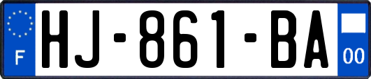 HJ-861-BA