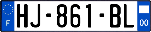 HJ-861-BL