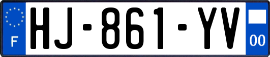 HJ-861-YV