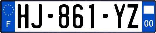 HJ-861-YZ