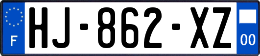 HJ-862-XZ