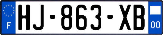 HJ-863-XB
