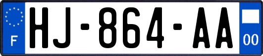 HJ-864-AA