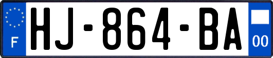 HJ-864-BA