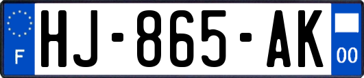 HJ-865-AK