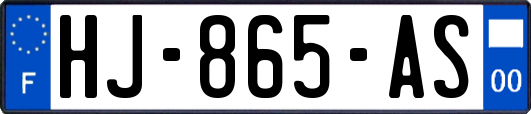 HJ-865-AS