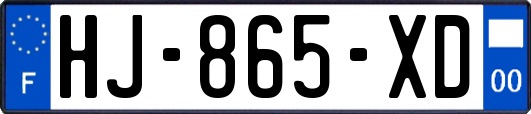 HJ-865-XD
