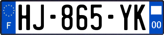 HJ-865-YK