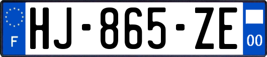 HJ-865-ZE