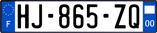 HJ-865-ZQ