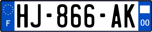 HJ-866-AK